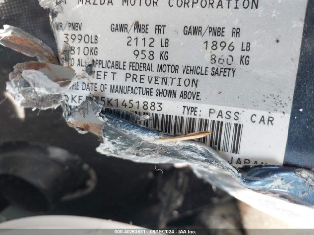 JM1DKFB75K1451883 Mazda Cx-3 Sport