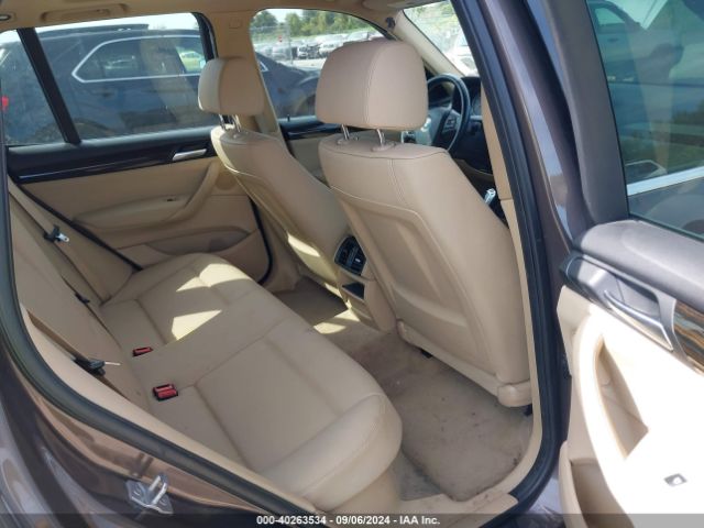 5UXWX9C57E0D19194 BMW X3 Xdrive28i