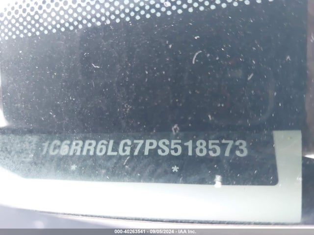 1C6RR6LG7PS518573 RAM 1500 Classic Slt  4x2 5'7 Box