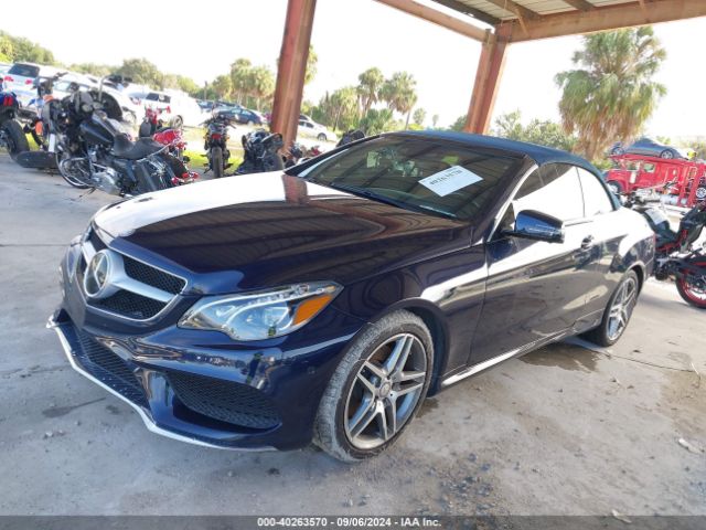 WDDKK6FF6GF342437 Mercedes-Benz E 400