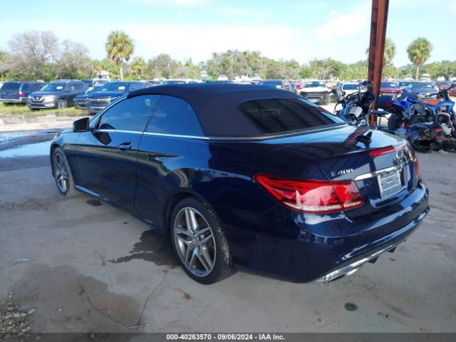 WDDKK6FF6GF342437 Mercedes-Benz E 400