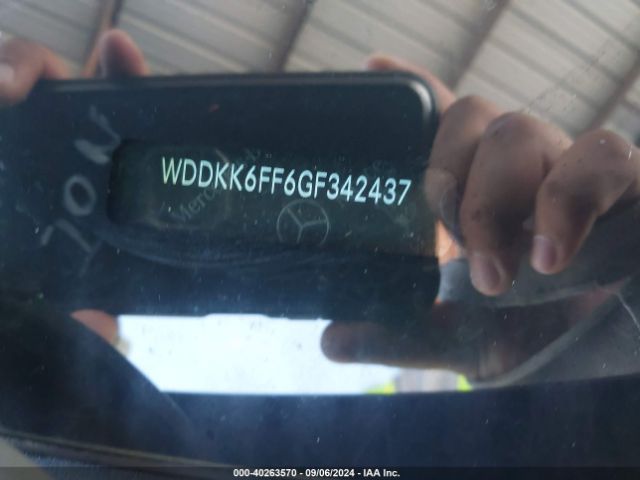 WDDKK6FF6GF342437 Mercedes-Benz E 400