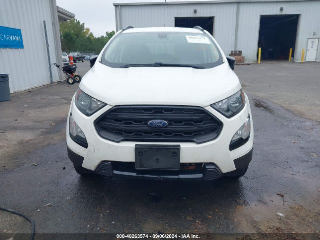 MAJ6S3JL1KC252670 Ford Ecosport Ses