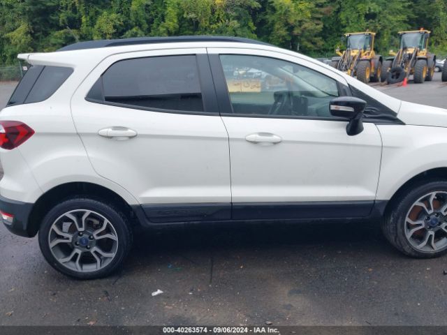 MAJ6S3JL1KC252670 Ford Ecosport Ses