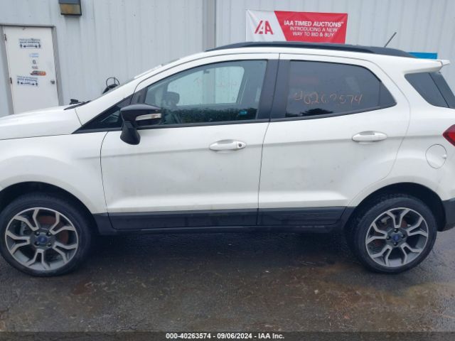 MAJ6S3JL1KC252670 Ford Ecosport Ses