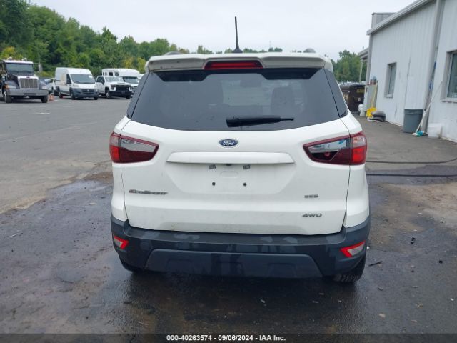 MAJ6S3JL1KC252670 Ford Ecosport Ses