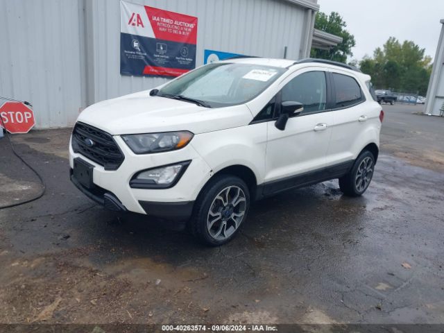 MAJ6S3JL1KC252670 Ford Ecosport Ses