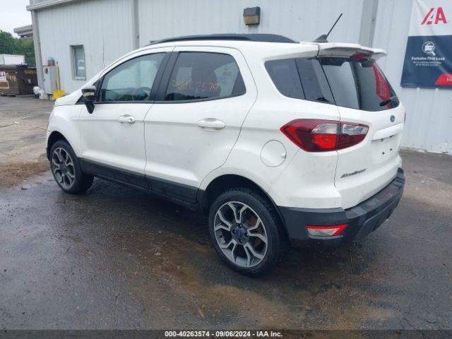MAJ6S3JL1KC252670 Ford Ecosport Ses