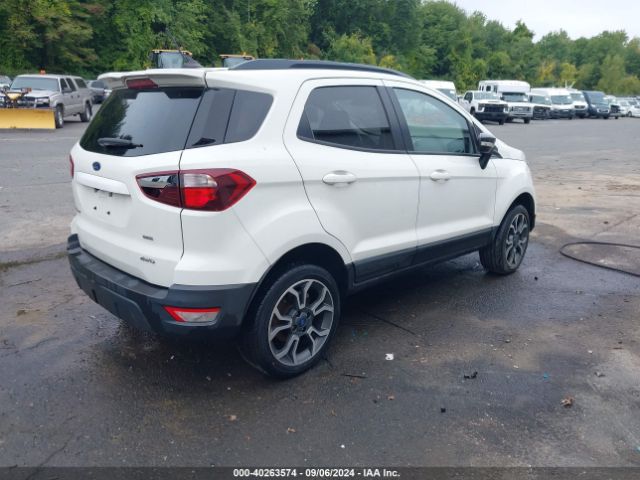 MAJ6S3JL1KC252670 Ford Ecosport Ses