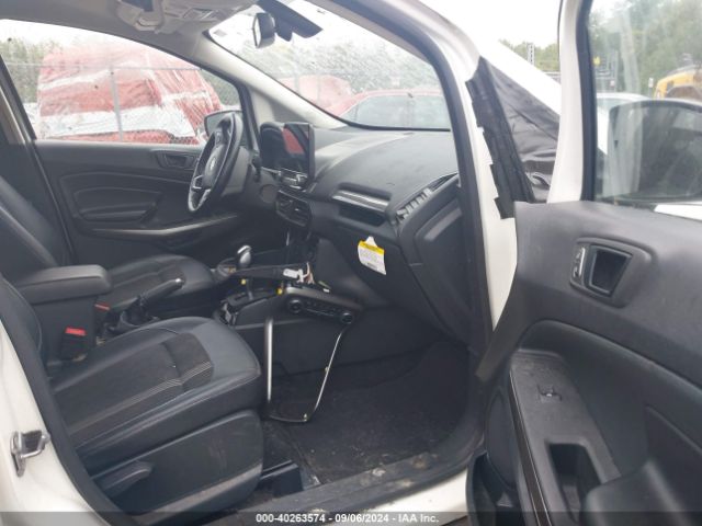 MAJ6S3JL1KC252670 Ford Ecosport Ses