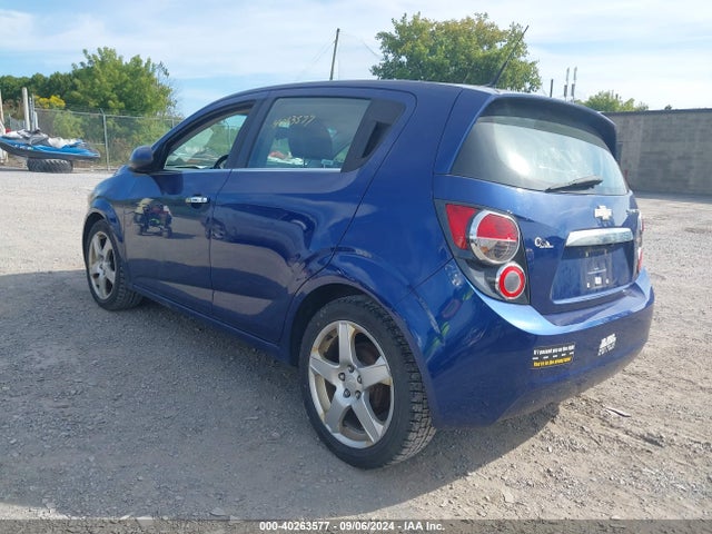 Chevrolet Sonic Ltz Auto 2014 1G1JE6SB2E4118132 Image 3