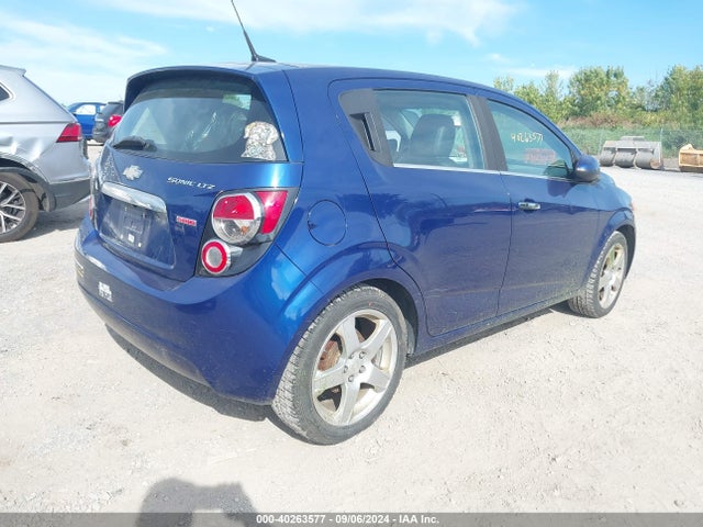 Chevrolet Sonic Ltz Auto 2014 1G1JE6SB2E4118132 Image 4