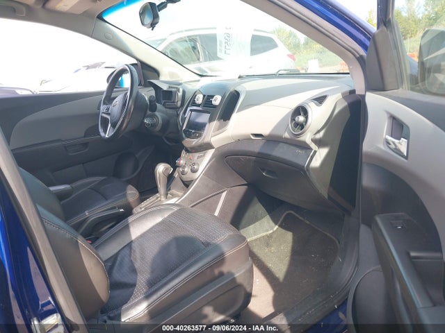 Chevrolet Sonic Ltz Auto 2014 1G1JE6SB2E4118132 Image 5