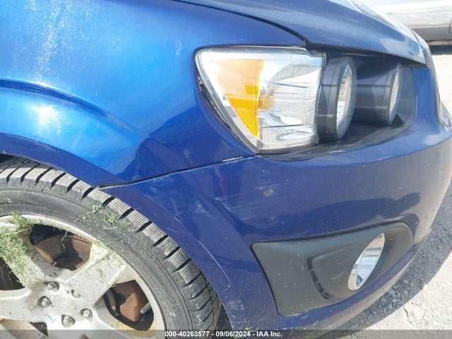 Chevrolet Sonic Ltz Auto 2014 1G1JE6SB2E4118132 Image 6
