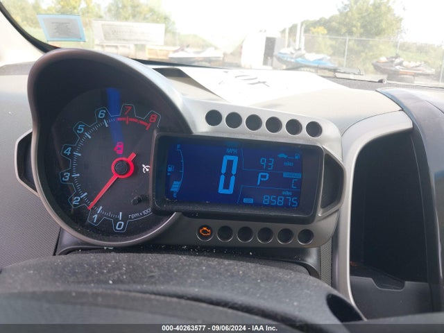 Chevrolet Sonic Ltz Auto 2014 1G1JE6SB2E4118132 Image 7