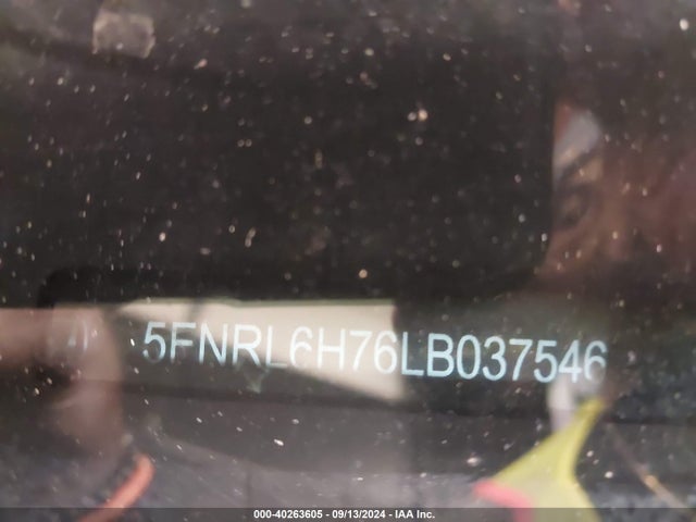 Honda Odyssey 2020 5FNRL6H76LB037546 Image 19