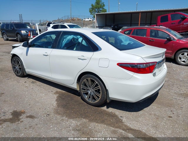 Toyota CAMRY SE 2016 4T1BF1FK2GU546867 Image 3