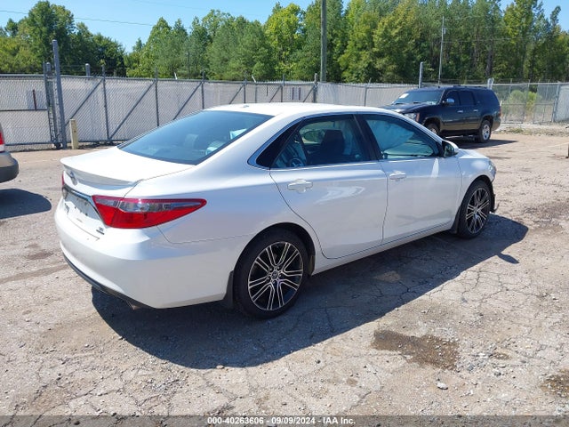 Toyota CAMRY SE 2016 4T1BF1FK2GU546867 Image 4
