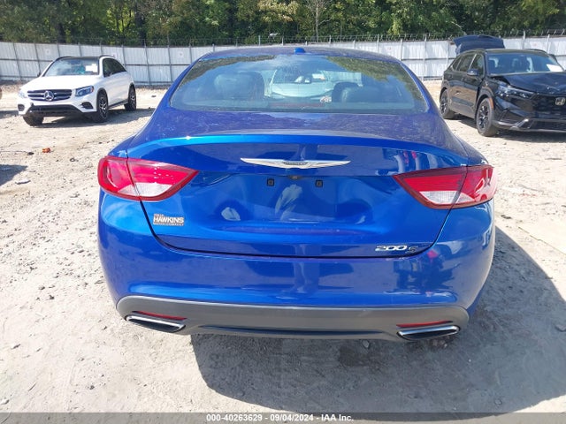 1C3CCCBB5GN173356 Chrysler 200 S