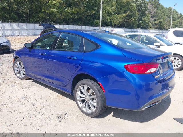 1C3CCCBB5GN173356 Chrysler 200 S