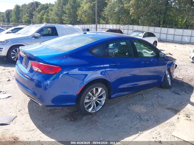 1C3CCCBB5GN173356 Chrysler 200 S