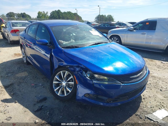 1C3CCCBB5GN173356 Chrysler 200 S