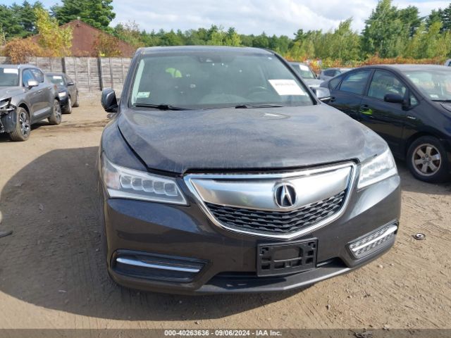 5FRYD4H49GB026984 Acura Mdx Technology   Acurawatch Plus Packages/technology Package