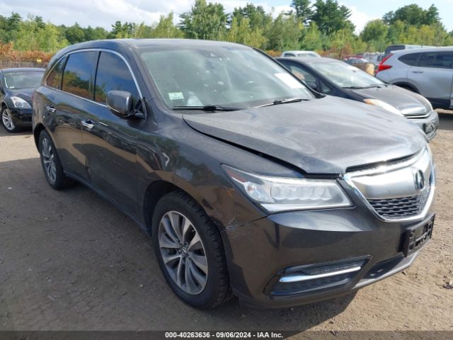 5FRYD4H49GB026984 Acura Mdx Technology   Acurawatch Plus Packages/technology Package