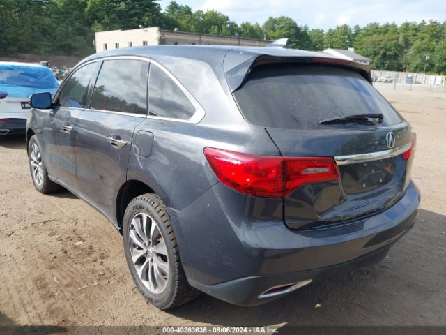 5FRYD4H49GB026984 Acura Mdx Technology   Acurawatch Plus Packages/technology Package