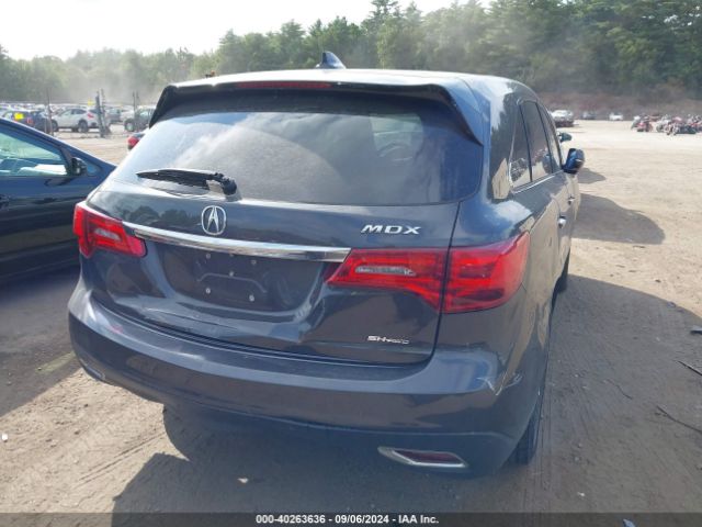 5FRYD4H49GB026984 Acura Mdx Technology   Acurawatch Plus Packages/technology Package