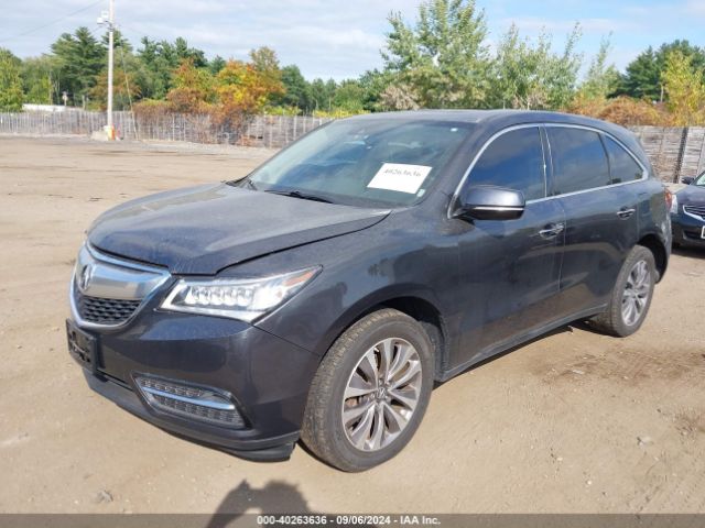 5FRYD4H49GB026984 Acura Mdx Technology   Acurawatch Plus Packages/technology Package