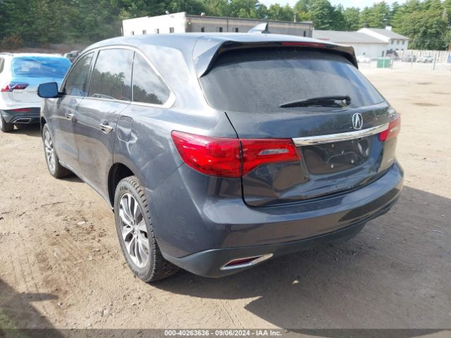5FRYD4H49GB026984 Acura Mdx Technology   Acurawatch Plus Packages/technology Package