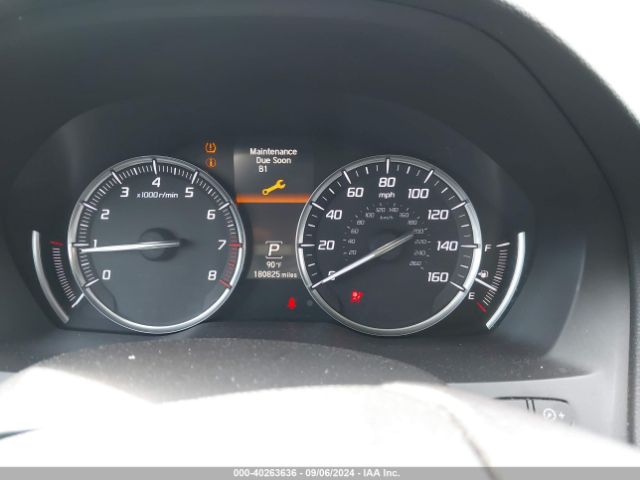 5FRYD4H49GB026984 Acura Mdx Technology   Acurawatch Plus Packages/technology Package