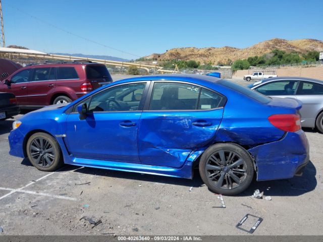JF1VA1A64K9828018 Subaru WRX