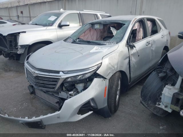 3GNAXKEV6NL193787 Chevrolet Equinox Fwd Lt