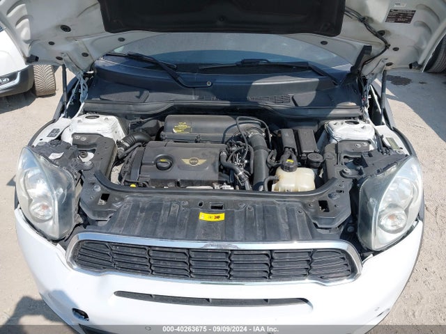 2014 MINI COUNTRYMAN WMWZC5C59EWP40182 Photo 9