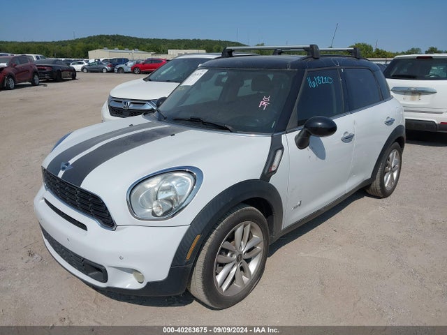 2014 MINI COUNTRYMAN WMWZC5C59EWP40182 Photo 1