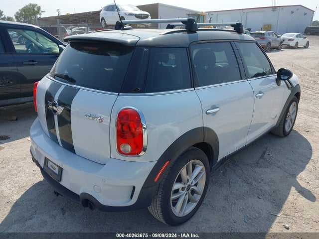 2014 MINI COUNTRYMAN WMWZC5C59EWP40182 Photo 3