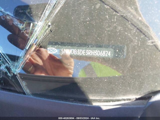5NMJB3DE3RH306824 Hyundai TUCSON SEL
