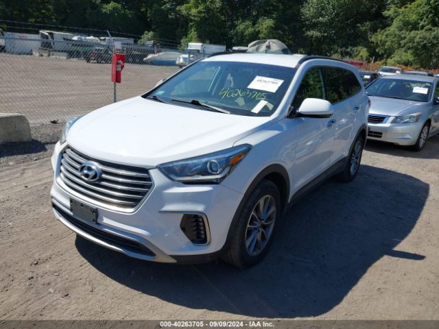 KM8SMDHF9HU256991 Hyundai Santa Fe Se