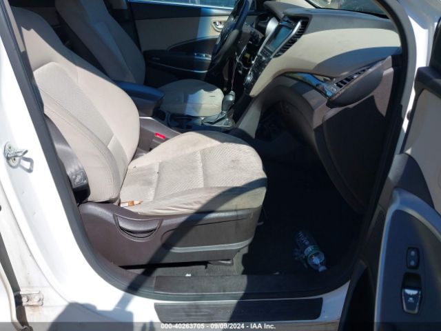 KM8SMDHF9HU256991 Hyundai Santa Fe Se