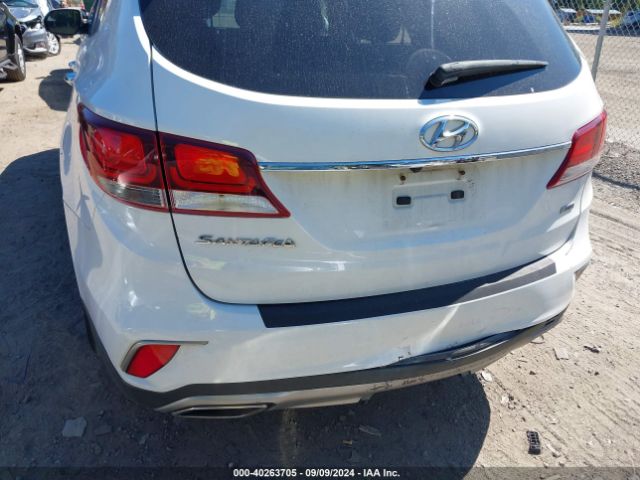 KM8SMDHF9HU256991 Hyundai Santa Fe Se