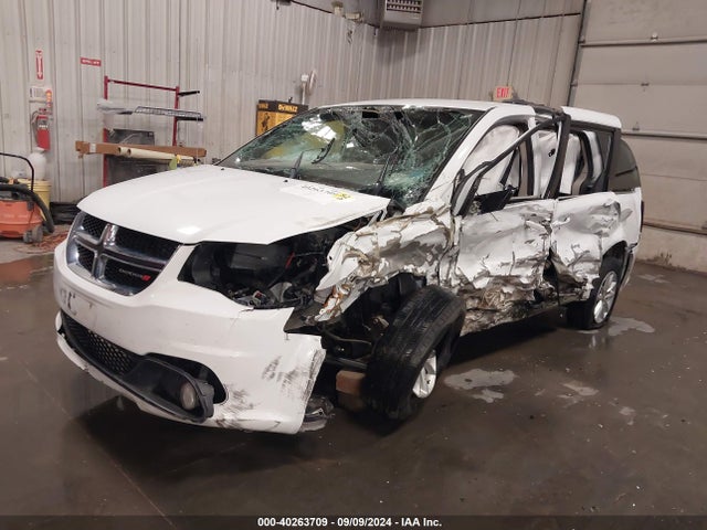 Dodge Grand Caravan Sxt 2019 2C4RDGCGXKR712604 Image 2