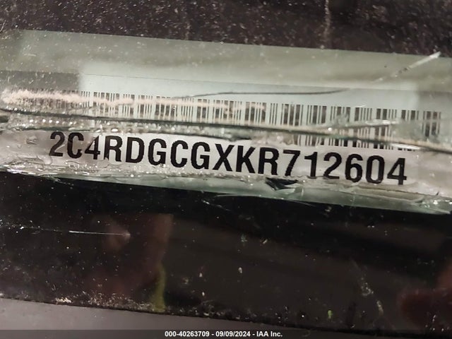Dodge Grand Caravan Sxt 2019 2C4RDGCGXKR712604 Image 9