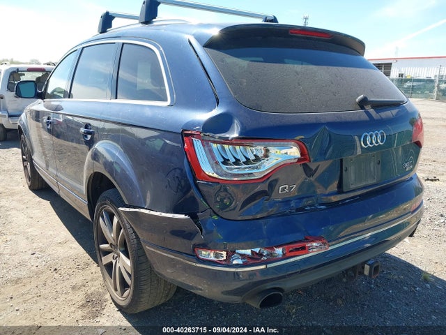 WA1LGAFE6ED014142 Audi Q7 3.0t Premium