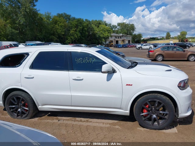 Dodge Durango Srt 2018 1C4SDJGJ2JC201688 Image 12