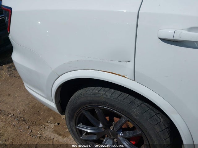 Dodge Durango Srt 2018 1C4SDJGJ2JC201688 Image 16