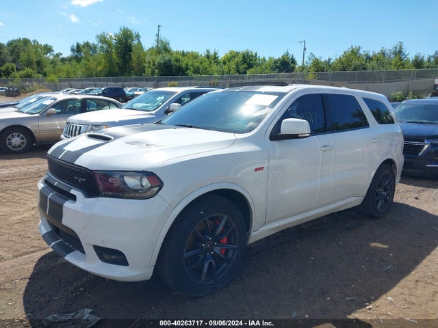 Dodge Durango Srt 2018 1C4SDJGJ2JC201688 Image 2
