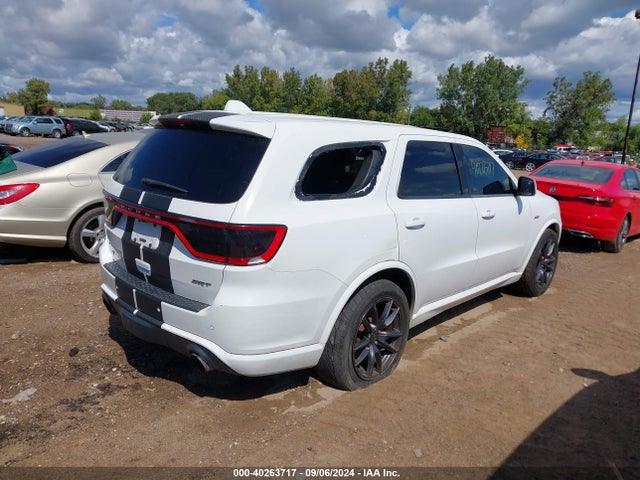 Dodge Durango Srt 2018 1C4SDJGJ2JC201688 Image 4