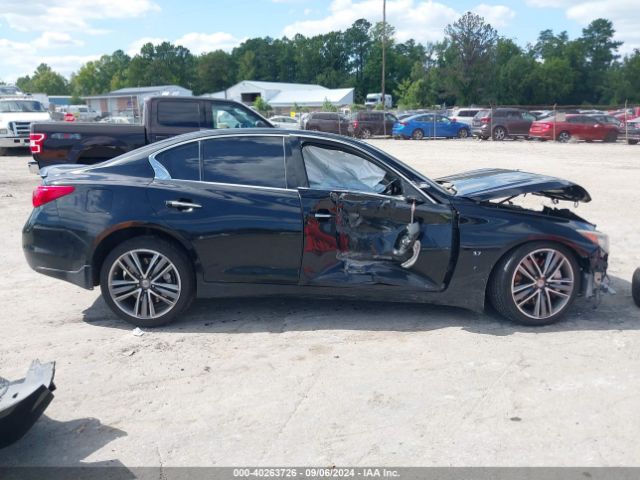 JN1BV7AR2EM685007 Infiniti Q50 SPORT